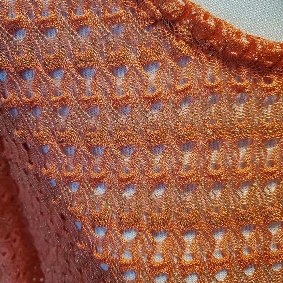 Style & Company Lace Top SZ MD - Picture 2 of 6